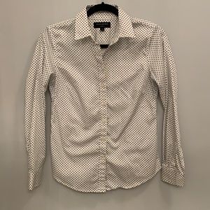 Banana Republic Tailored Fit Button Up
